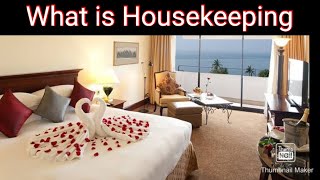 What is Housekeeping  What is Room Attendant Responsibilities [upl. by Nnaeirelav]