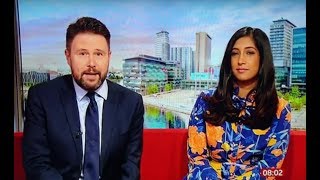 BREAKING WIND NEWS BBC Presenters Fart Live On Air [upl. by Tare339]