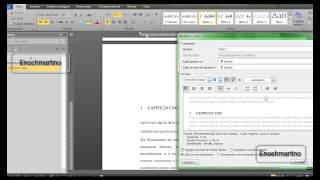 Crear una tabla de contenido automáticamente en word  fácilmente [upl. by Neirod329]