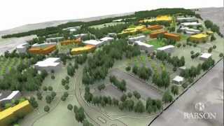 Babson College Campus Master Plan [upl. by Melinda]