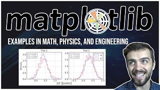 Matplotlib Tutorial For Physicists Engineers and Mathematicians [upl. by Sadowski]