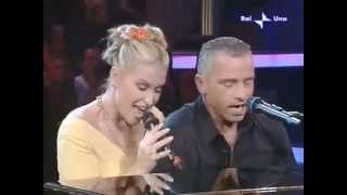 Anastacia and Eros RamazzottiI Belong To You Il ritmo della passione Live at Domenica 2006 [upl. by Pierette]