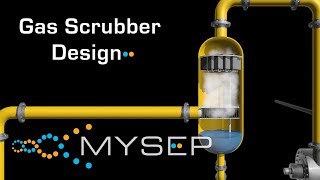 Gas Scrubber Design [upl. by Artema889]