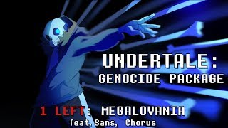 Undertale Genocide Package  Megalovania [upl. by Enom]