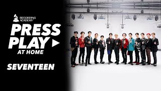 SEVENTEEN Performs A HighOctane Version Of quotVERY NICEquot  Press Play [upl. by Nivk]