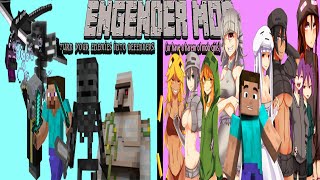 Minecraft EngenderAge of Minecraft mod 1122 Overview [upl. by Ailes]