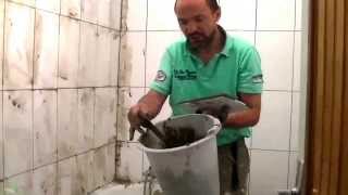 Comment faire les joints sur carreaux de faience  seal on earthenware [upl. by Sakram]