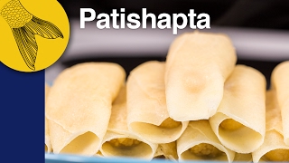 Patishapta with Kheer—Patishapta Recipe—A Bengali Pithecrêpe with reduced milk filling [upl. by Orpah]