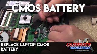 laptop cmos battery [upl. by Atirrehs]