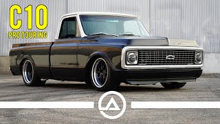 600hp Custom Chevy C10 ProTouring Truck [upl. by Booze]