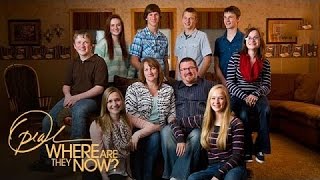 The McCaughey Septuplets All Grown Up  Where Are They Now  Oprah Winfrey Network [upl. by Madelene]