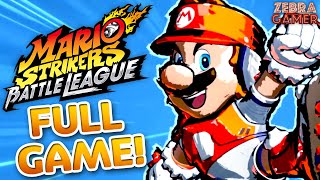 Mario Strikers Battle League Full Game Walkthrough [upl. by Geddes]