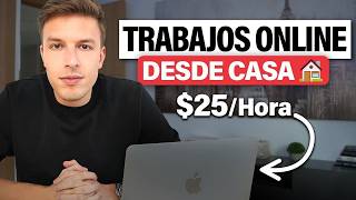 19 Trabajos Online Para Ganar Dinero Desde Casa [upl. by Ralli861]