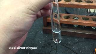 Anion Test  Chloride Ions [upl. by Iveson]