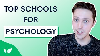 The 10 BEST Schools for Psychology Majors [upl. by Madeline356]