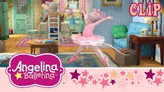 Angelina Ballerina  Angelinas New Home [upl. by Hank589]