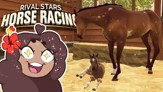 Inheriting Our Own HORSE RANCH 🐴🏆 Rival Stars Horse Racing • 1 [upl. by Adin964]