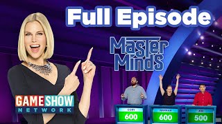 Master Minds  FULL EPISODE  Game Show Network [upl. by Kirrad]