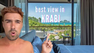 BEST LUXURY HOTEL VIEW IN KRABI Panan Krabi Resort SHA Extra Plus Ao Nang  Thailand vlog [upl. by Markos379]