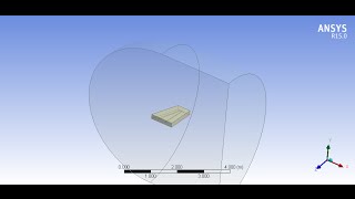 Ansys Fluent Tutorial  Flow over 3D wing  Part 1 [upl. by Nnylamme]