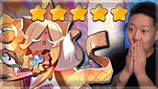 Can 600 UNLOCK and MAX out Vanilla Cookie Cookie Run Kingdom 🍪 [upl. by Cowen]