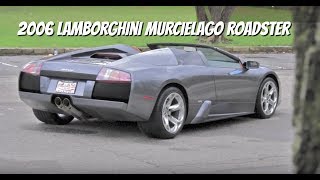 Lamborghini Murcielago Roadster SOLD  Video Test Drive with Chris Moran  Supercar Network [upl. by Einahpet]