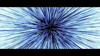 SW Rogue One Hyperspace Visual Effects [upl. by Dalohcin]