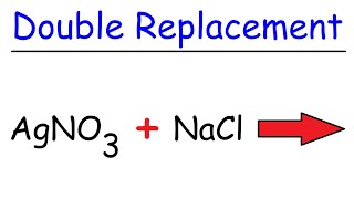 Introduction to Double Replacement Reactions [upl. by Llerrot]