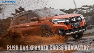 Suzuki XL7 FULL REVIEW Rush dan Xpander Cross Perlu Khawatir [upl. by Seaden407]