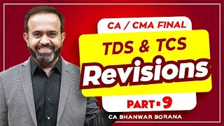 Revision  Final DT MAYNOV23  TDS amp TCS  PART  9 [upl. by Petta332]