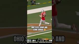 Jack Sawyer sends OSU to the CFP Championship 🔥 [upl. by Eekaz]