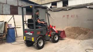 Everun EREL04 400Kg Electric Loader [upl. by Yanel]