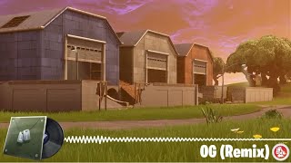 Fortnite  OG Remix  Official Music Video [upl. by Secnarf]