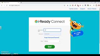 How to Log into iReady [upl. by Akeimahs]