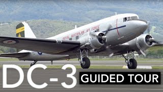 Detailed tour through the legendary Douglas DC3 [upl. by Rena]