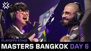 VALORANT Masters Bangkok  Playoffs  Day 1 [upl. by Ginsburg]