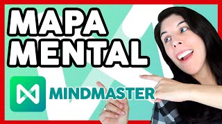 🔥 Cómo Hacer un MAPA MENTAL con MindMaster [upl. by Dorrie8]