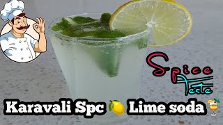 Karavali Style Spice Lime Soda Lime Soda Recipe Karavali Muttu [upl. by Immac]