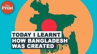 How Bangladesh was created [upl. by Nakah212]