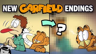 Drawing New Endings to Garfield Comics [upl. by Ludba281]