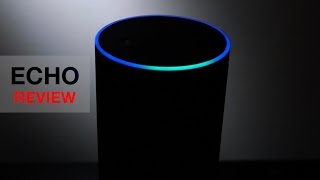 Amazon Echo review  A conversation with Alexa [upl. by Vernor]