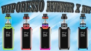 Revenger x kit l by Vaporesso l IGOR K VAPER [upl. by Lovett319]