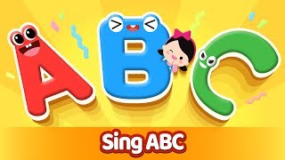 Sing ABC l Alphabet Song [upl. by Sidoeht181]