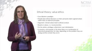 Research Ethics  Ethical Theories part 1 of 3 [upl. by Weyermann]