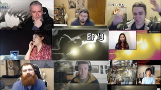 SteinsGate Episode 13 Reaction Mashup [upl. by Haerle]