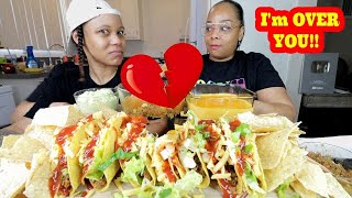 DISRESPECTFUL PRANK ON MY WIFE HOMEMADE TACOS MUKBANG [upl. by Elleira]