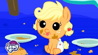 Baby Applejack  Friendship is Magic  MLP FiM [upl. by Bilek]