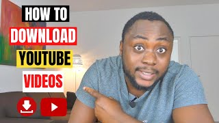 How to Download A Youtube Video 2023 New Method [upl. by Tarryn35]