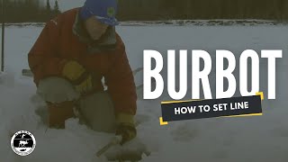 How to Set Line for Burbot [upl. by Etiragram]