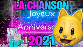 LES ANIMOJIS  LA CHANSON JOYEUX ANNIVERSAIRE 2021 [upl. by Jolynn]